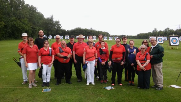 Team Wilford at Sherwood 12Jun16